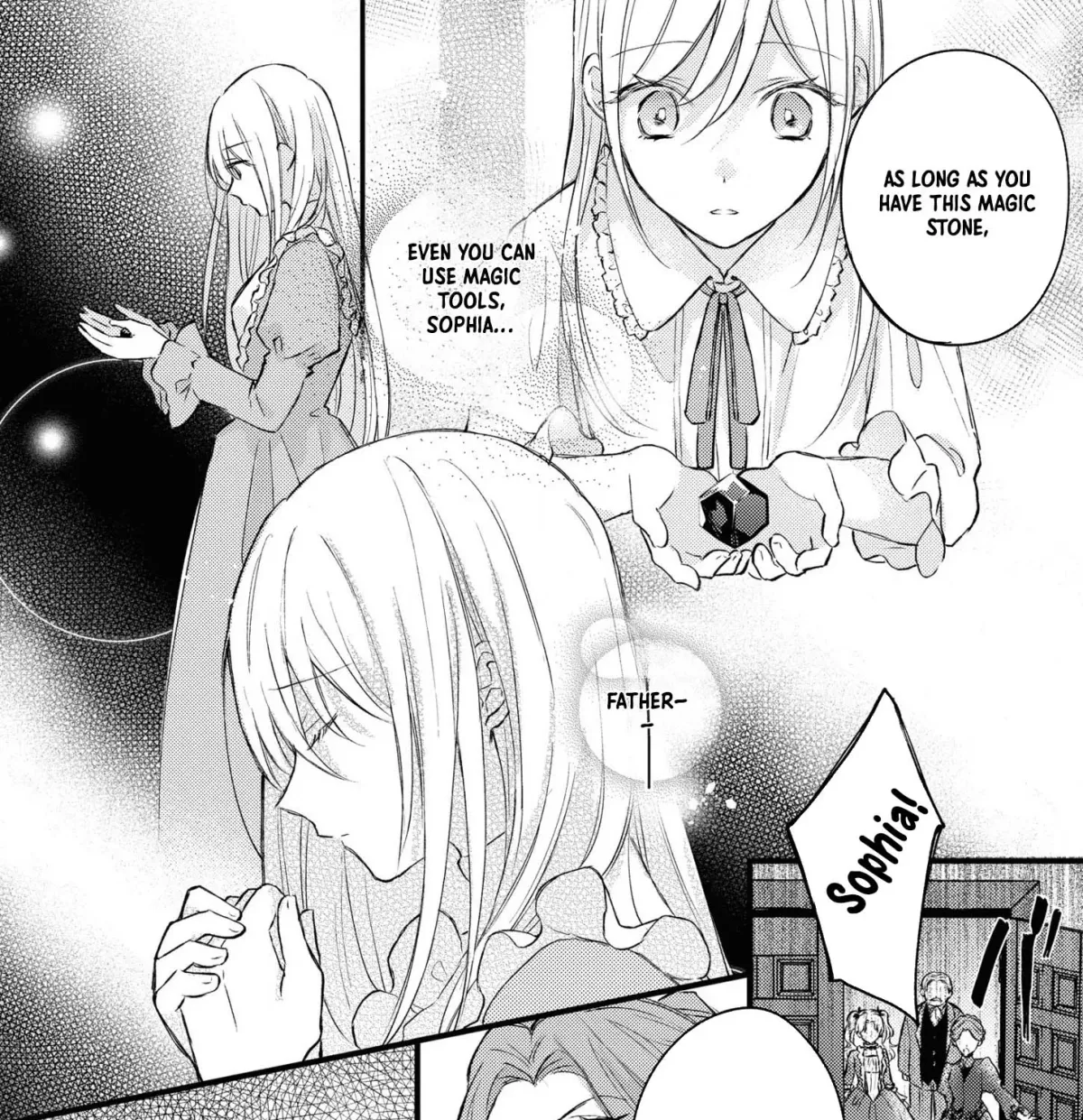 Suterare Danshaku Reijou wa Kuro Kishi-sama no Okiniiri Chapter 1 page 24 - 