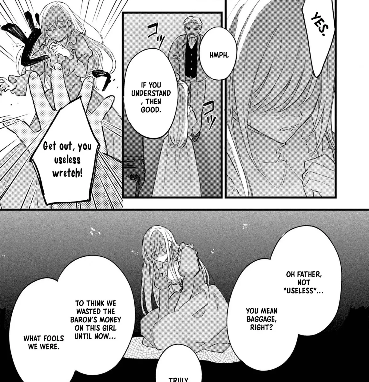 Suterare Danshaku Reijou wa Kuro Kishi-sama no Okiniiri Chapter 1 page 26 - 