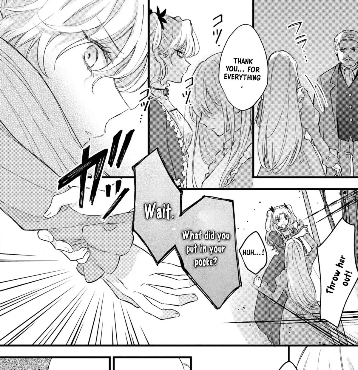Suterare Danshaku Reijou wa Kuro Kishi-sama no Okiniiri Chapter 1 page 28 - 