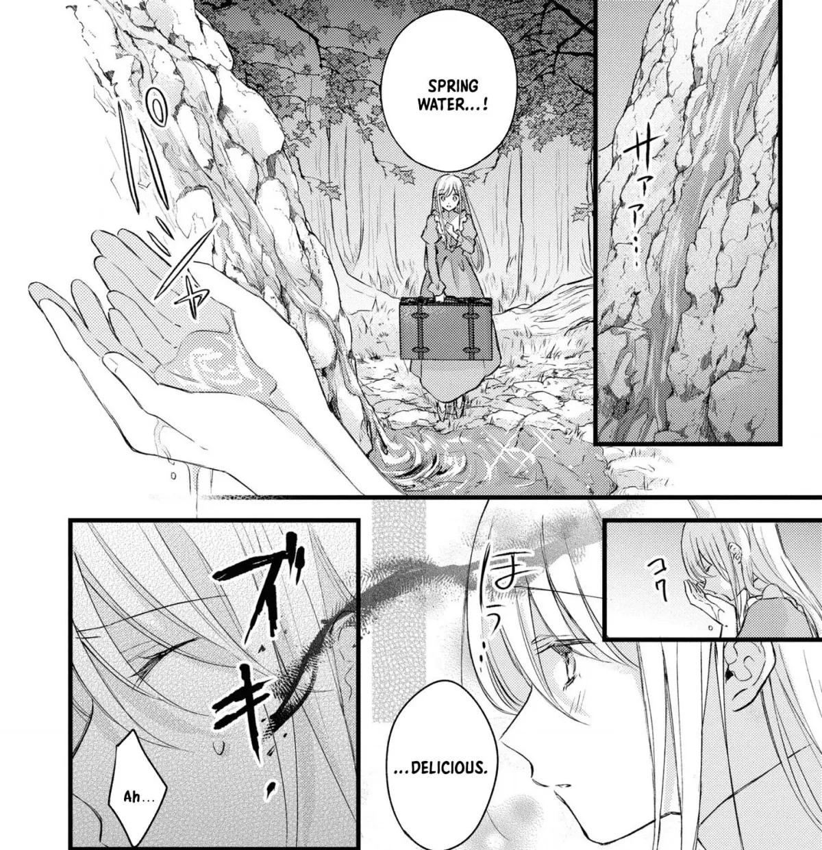 Suterare Danshaku Reijou wa Kuro Kishi-sama no Okiniiri Chapter 1 page 36 - 