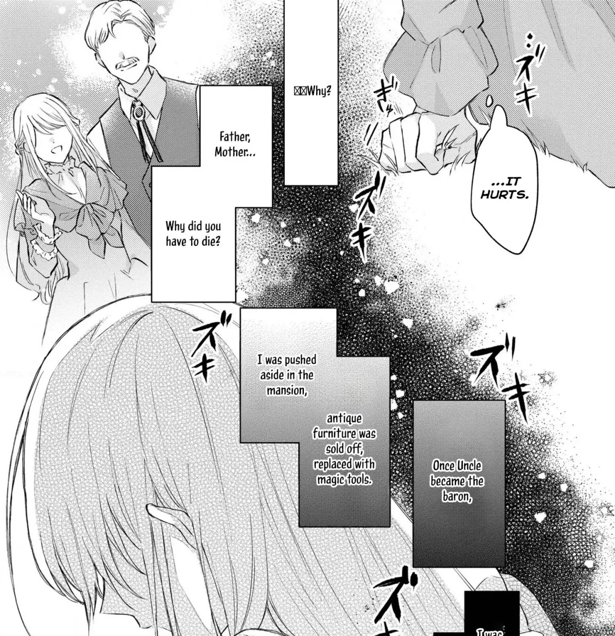 Suterare Danshaku Reijou wa Kuro Kishi-sama no Okiniiri Chapter 1 page 38 - 