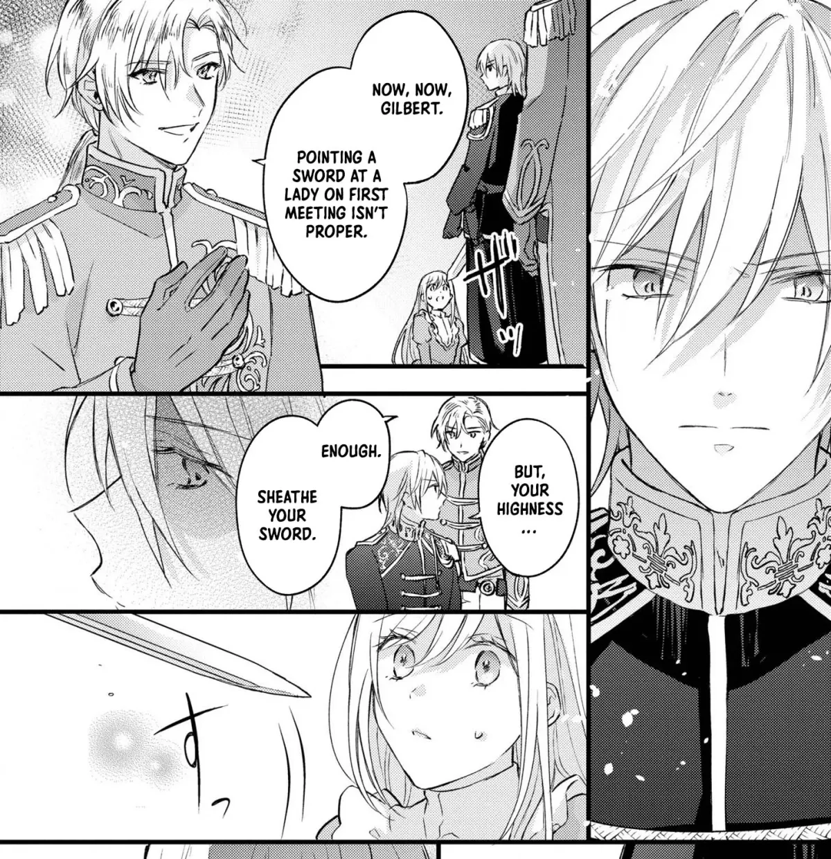 Suterare Danshaku Reijou wa Kuro Kishi-sama no Okiniiri Chapter 1 page 44 - 