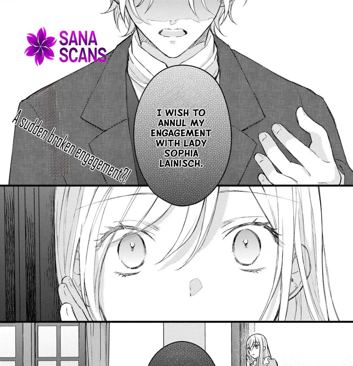 Suterare Danshaku Reijou wa Kuro Kishi-sama no Okiniiri Chapter 1 page 6 - 
