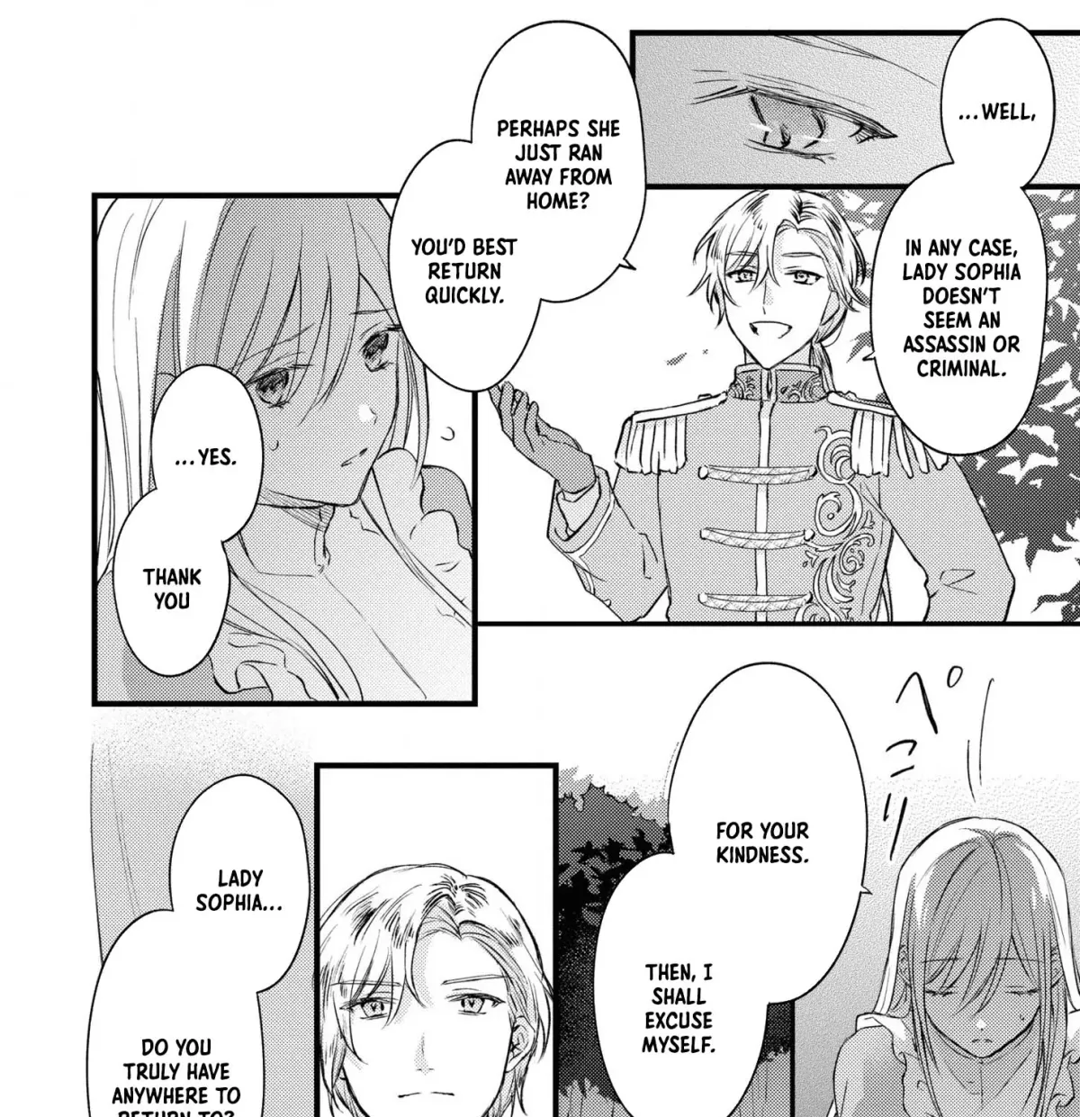 Suterare Danshaku Reijou wa Kuro Kishi-sama no Okiniiri Chapter 1 page 52 - 