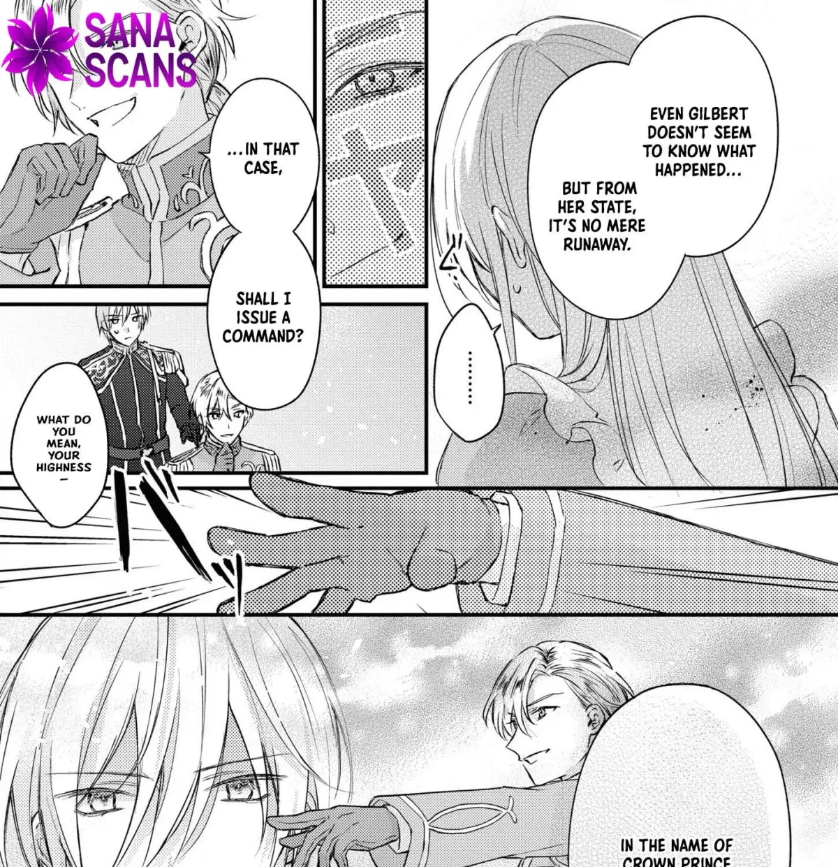 Suterare Danshaku Reijou wa Kuro Kishi-sama no Okiniiri Chapter 1 page 54 - 