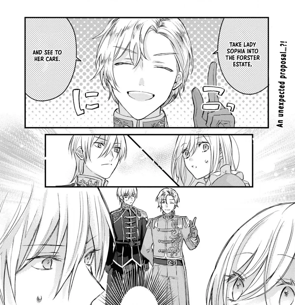 Suterare Danshaku Reijou wa Kuro Kishi-sama no Okiniiri Chapter 1 page 56 - 