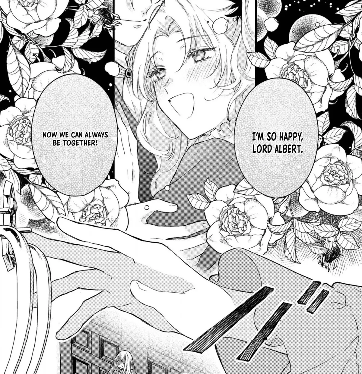 Suterare Danshaku Reijou wa Kuro Kishi-sama no Okiniiri Chapter 1 page 10 - 