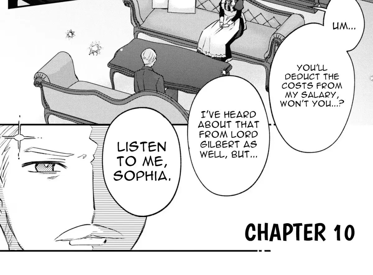 Suterare Danshaku Reijou wa Kuro Kishi-sama no Okiniiri Chapter 10 page 2 - 