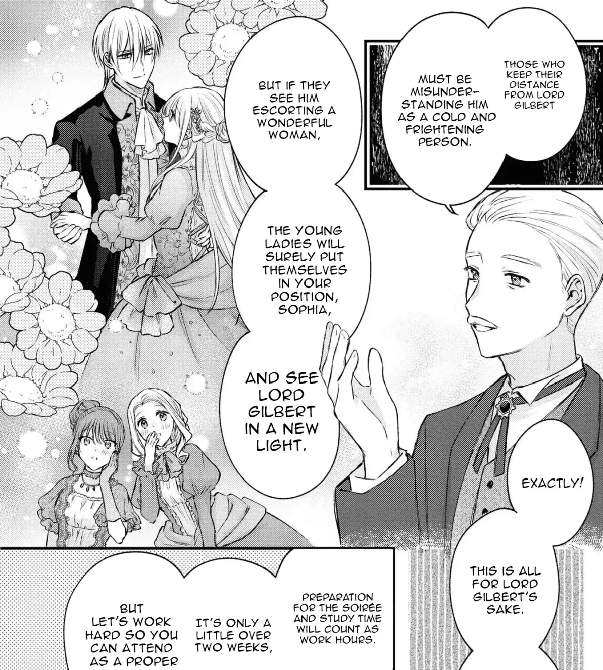 Suterare Danshaku Reijou wa Kuro Kishi-sama no Okiniiri Chapter 10 page 11 - 