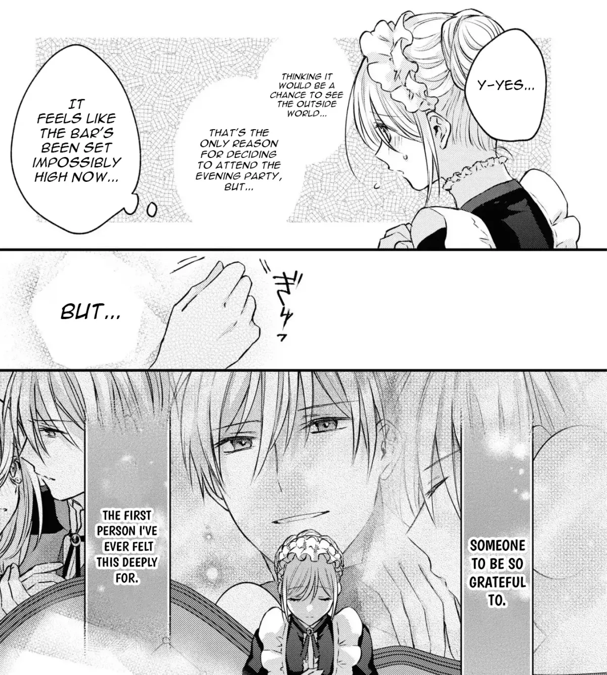 Suterare Danshaku Reijou wa Kuro Kishi-sama no Okiniiri Chapter 10 page 13 - 
