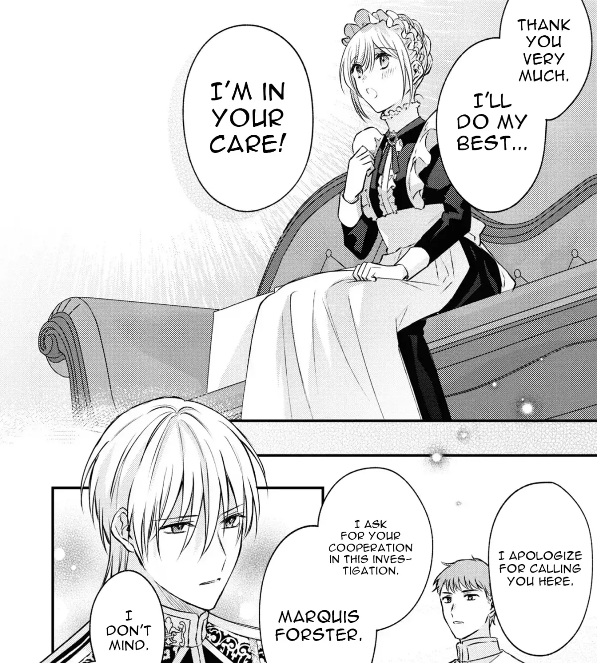 Suterare Danshaku Reijou wa Kuro Kishi-sama no Okiniiri Chapter 10 page 15 - 