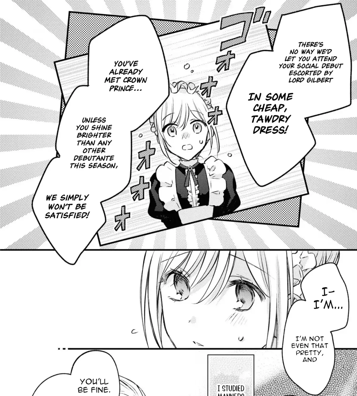 Suterare Danshaku Reijou wa Kuro Kishi-sama no Okiniiri Chapter 10 page 3 - 