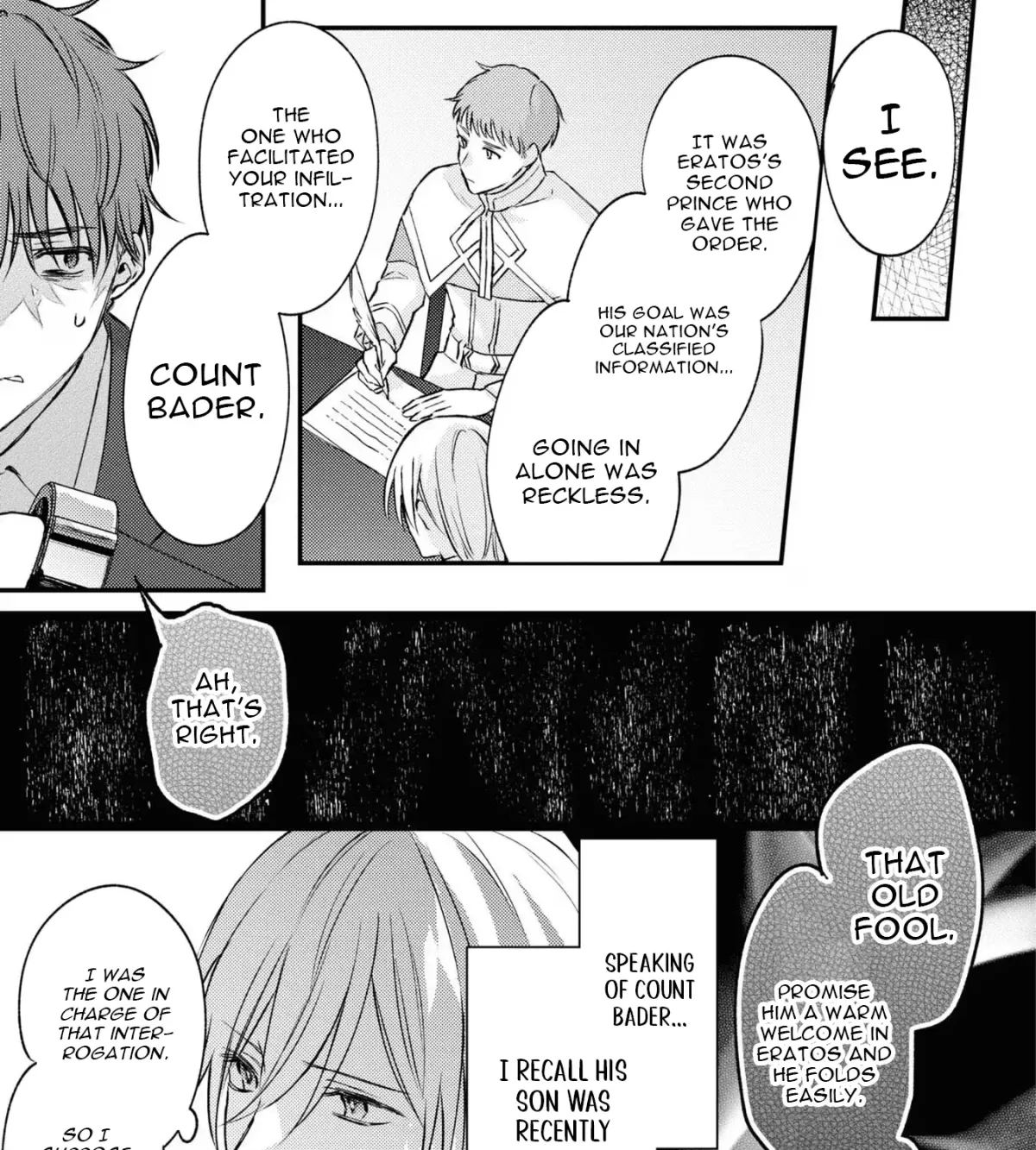 Suterare Danshaku Reijou wa Kuro Kishi-sama no Okiniiri Chapter 10 page 21 - 