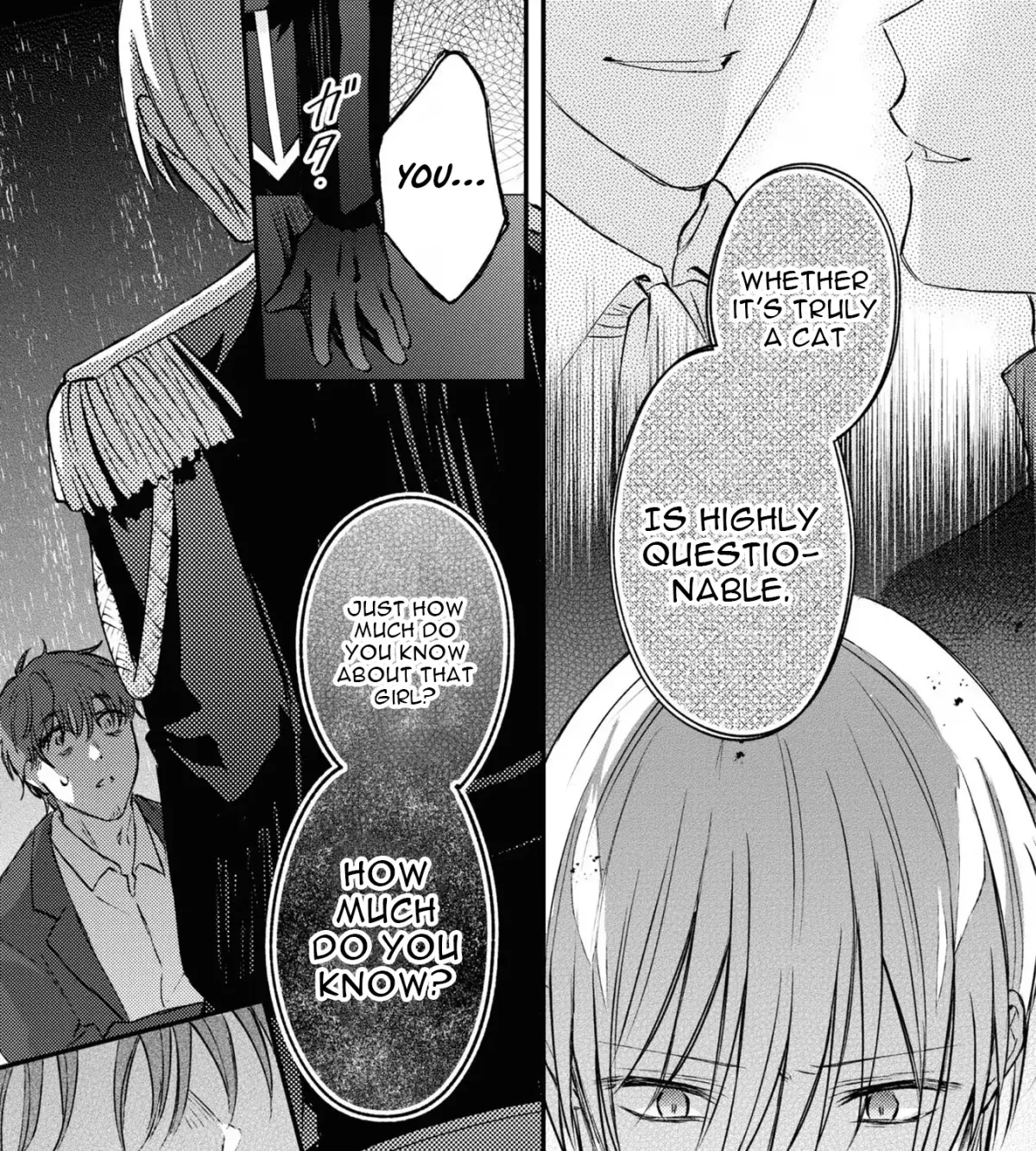 Suterare Danshaku Reijou wa Kuro Kishi-sama no Okiniiri Chapter 10 page 25 - 