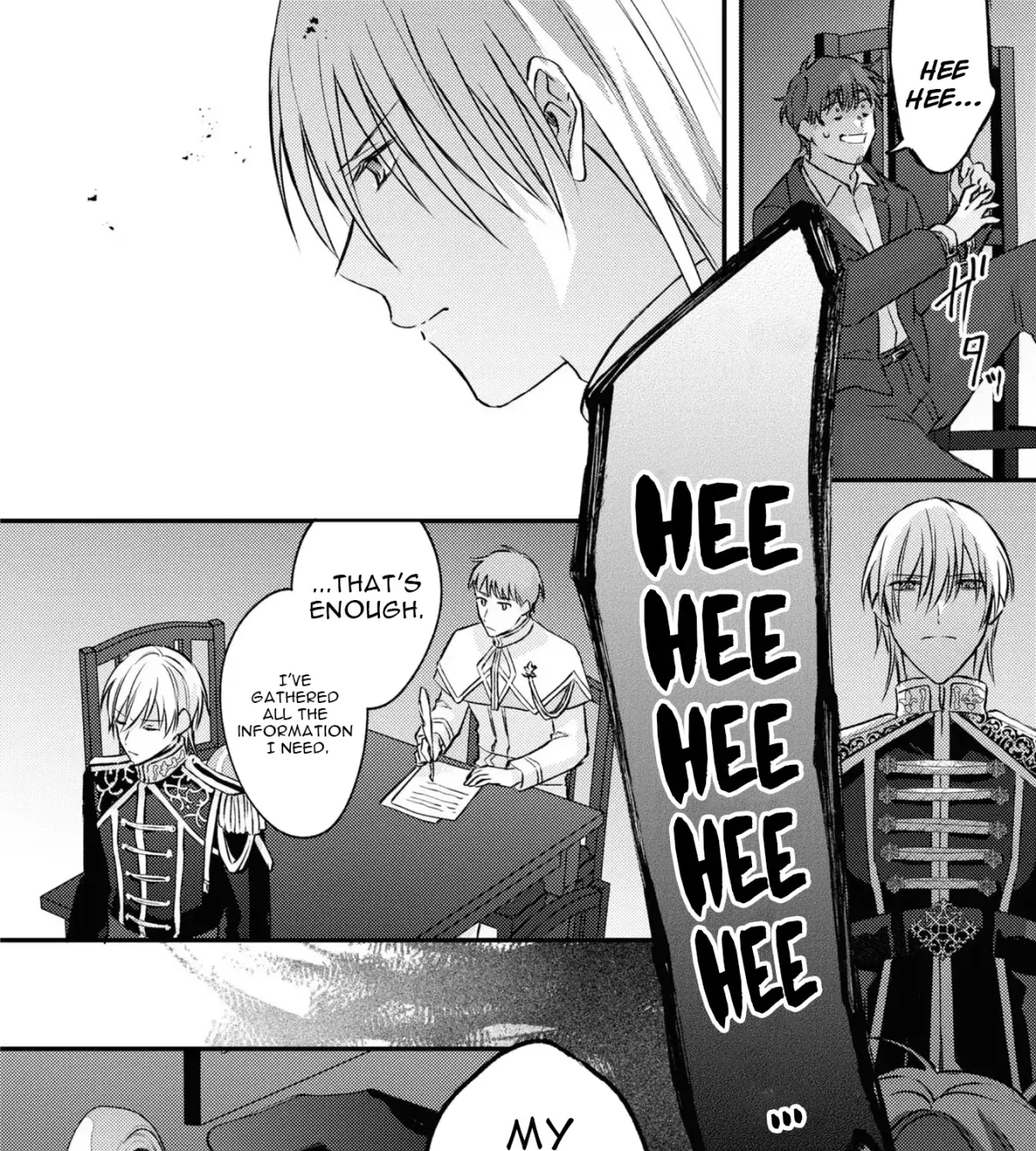 Suterare Danshaku Reijou wa Kuro Kishi-sama no Okiniiri Chapter 10 page 27 - 