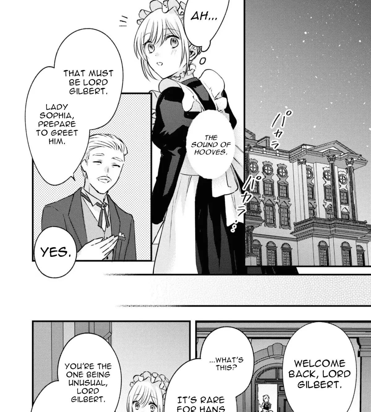 Suterare Danshaku Reijou wa Kuro Kishi-sama no Okiniiri Chapter 10 page 35 - 