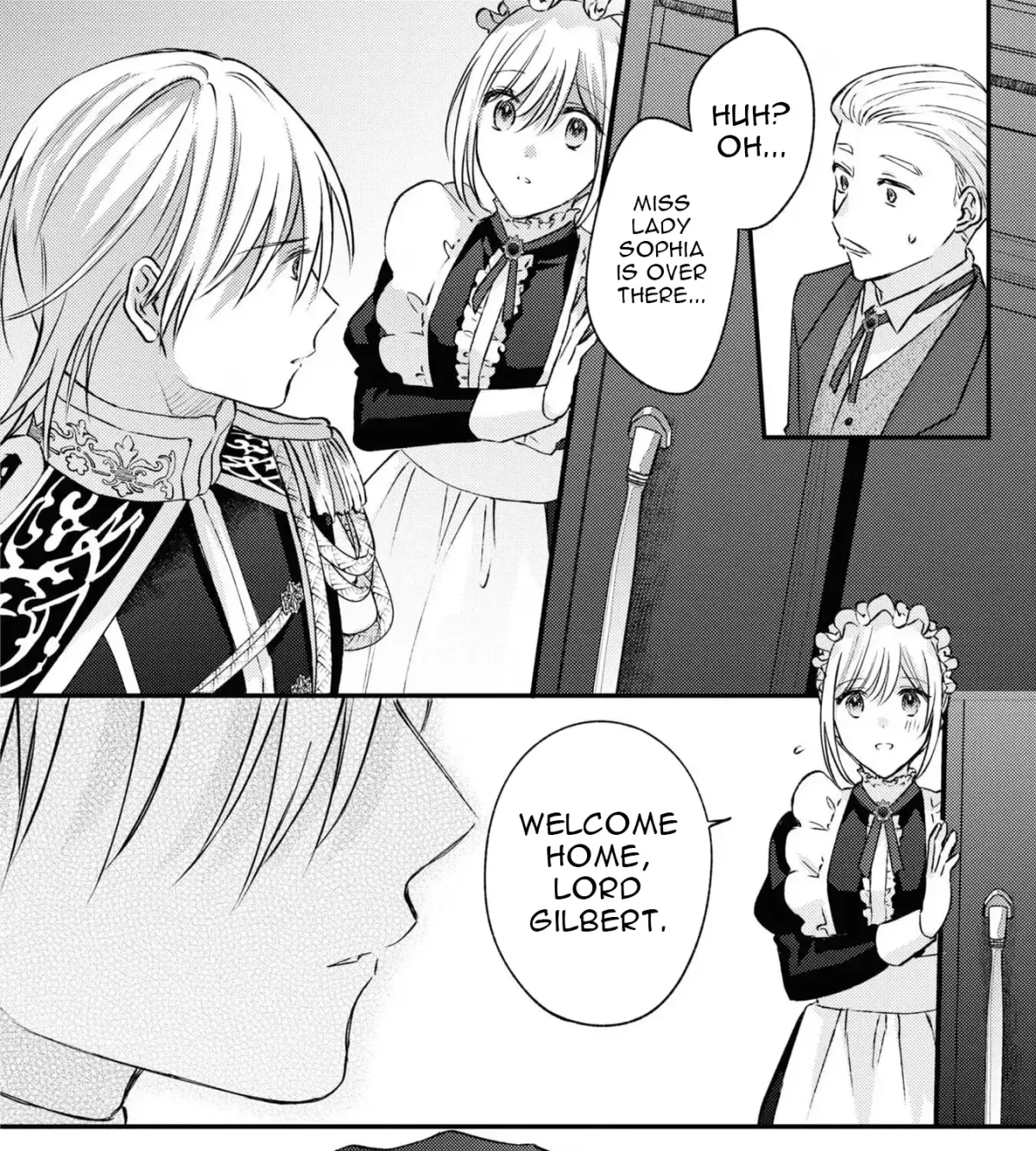 Suterare Danshaku Reijou wa Kuro Kishi-sama no Okiniiri Chapter 10 page 39 - 