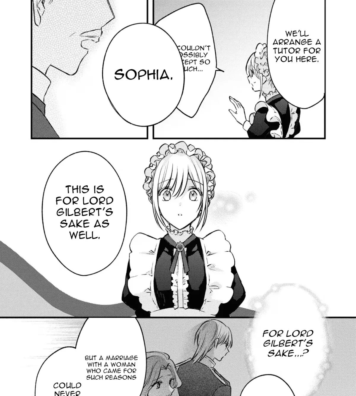 Suterare Danshaku Reijou wa Kuro Kishi-sama no Okiniiri Chapter 10 page 5 - 