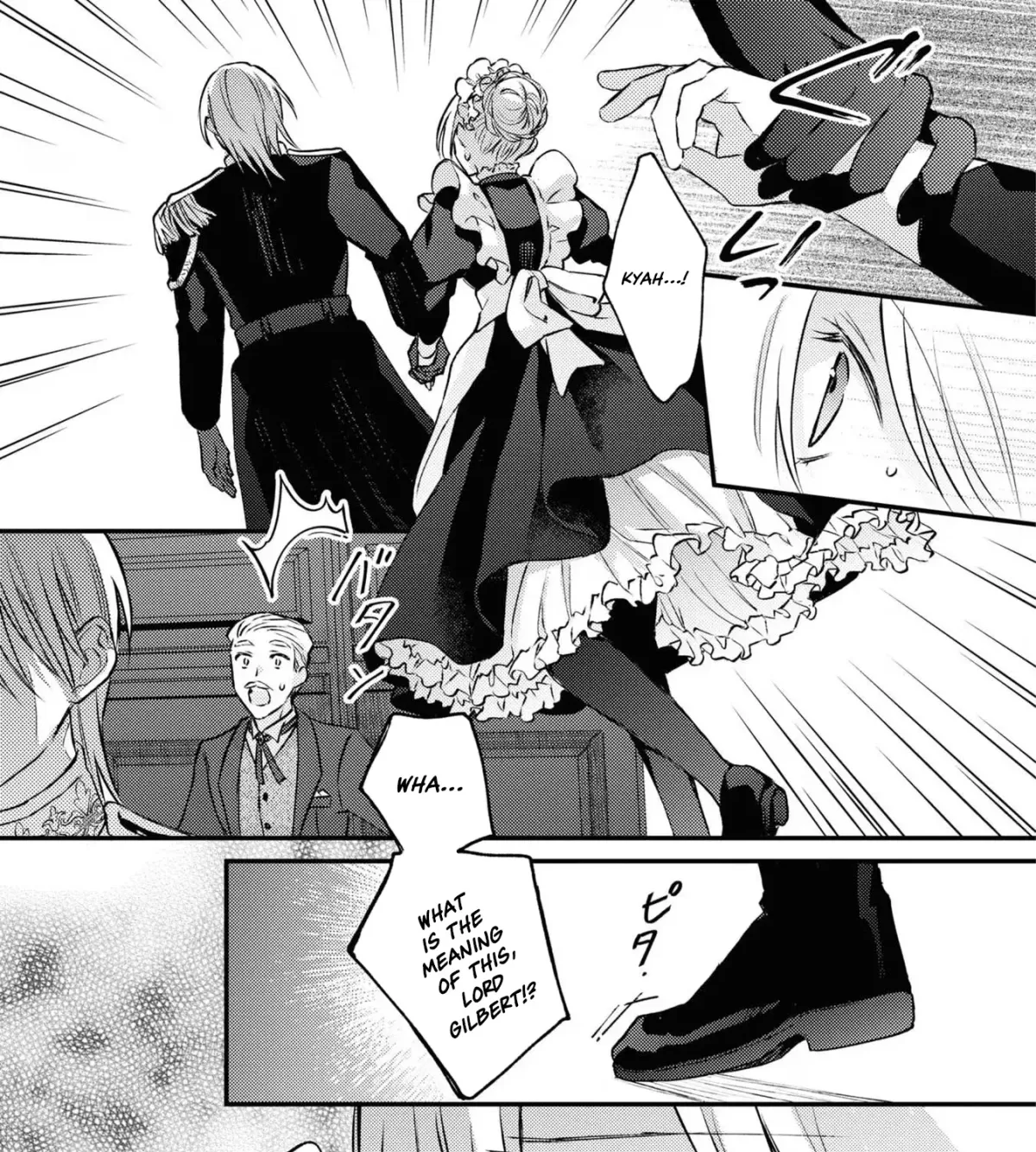 Suterare Danshaku Reijou wa Kuro Kishi-sama no Okiniiri Chapter 10 page 41 - 