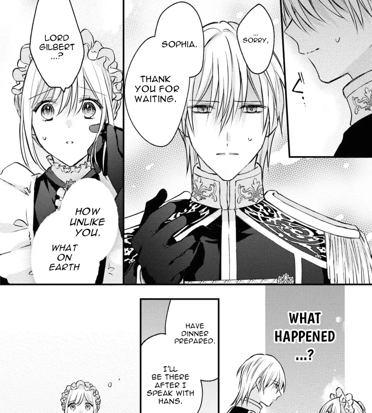 Suterare Danshaku Reijou wa Kuro Kishi-sama no Okiniiri Chapter 10 page 43 - 