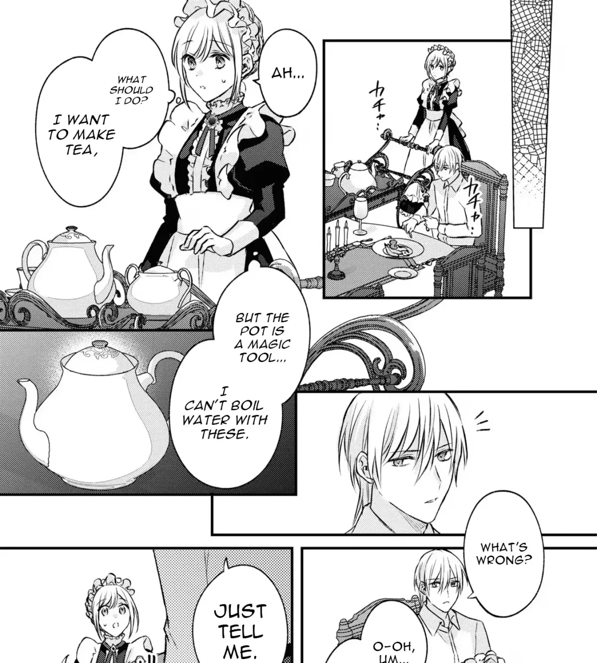 Suterare Danshaku Reijou wa Kuro Kishi-sama no Okiniiri Chapter 10 page 45 - 