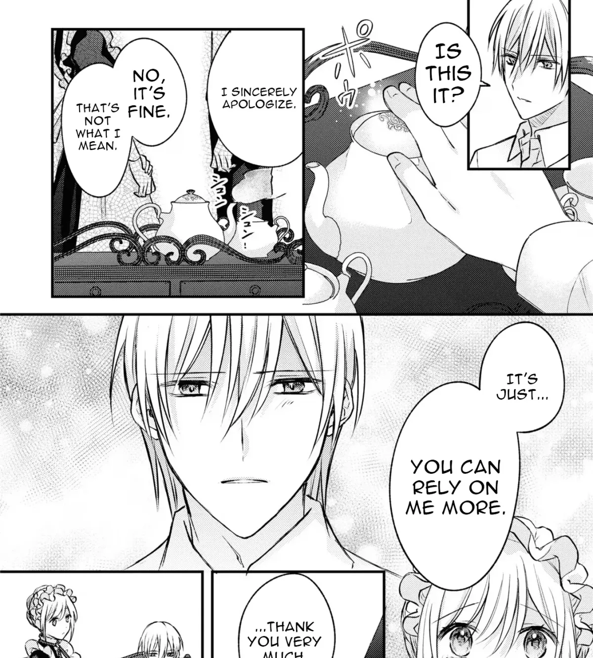 Suterare Danshaku Reijou wa Kuro Kishi-sama no Okiniiri Chapter 10 page 47 - 