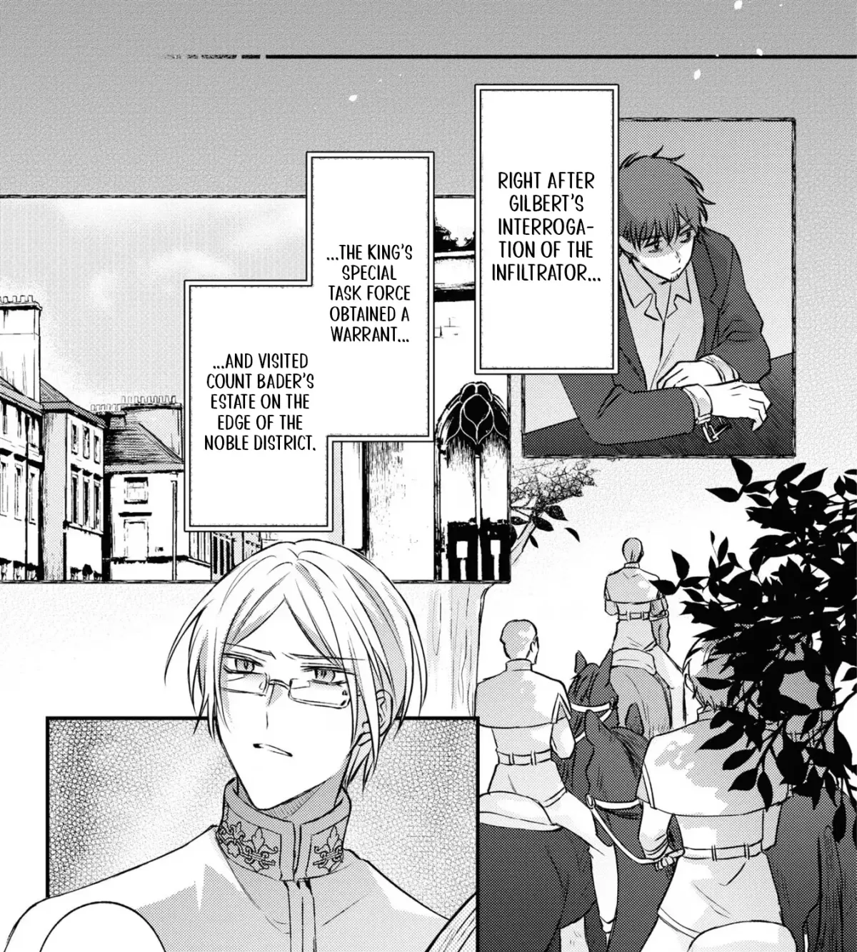 Suterare Danshaku Reijou wa Kuro Kishi-sama no Okiniiri Chapter 10 page 57 - 