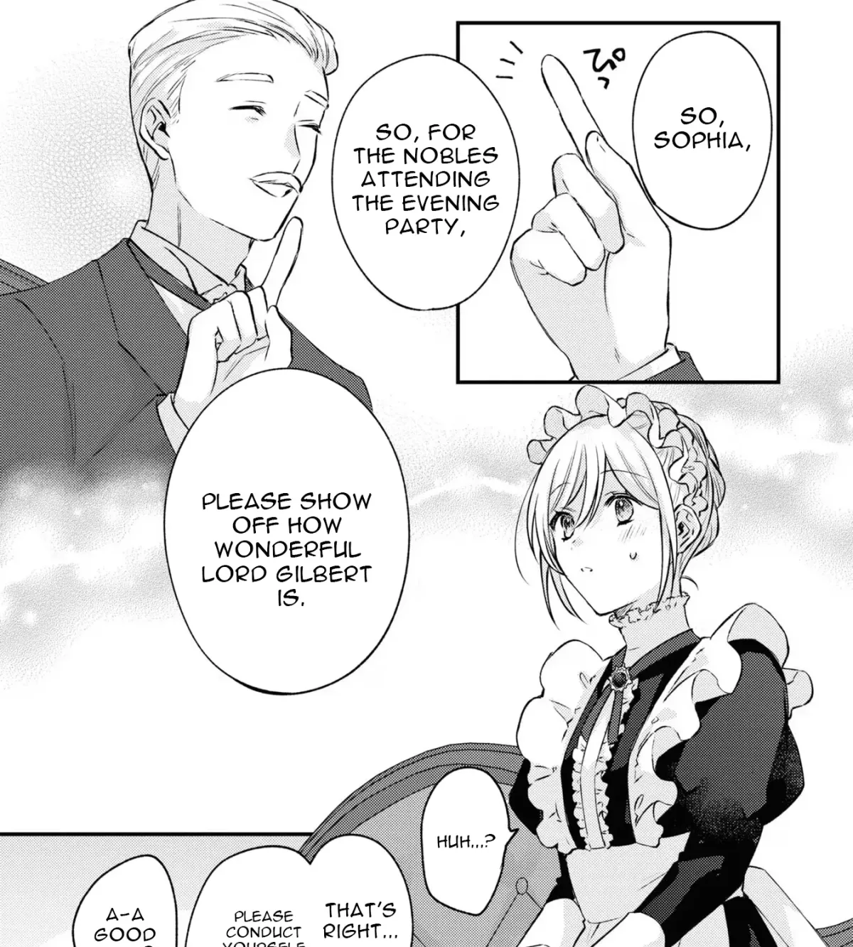 Suterare Danshaku Reijou wa Kuro Kishi-sama no Okiniiri Chapter 10 page 9 - 