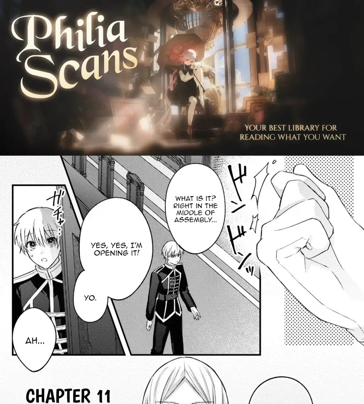 Suterare Danshaku Reijou wa Kuro Kishi-sama no Okiniiri Chapter 11 page 1 - 