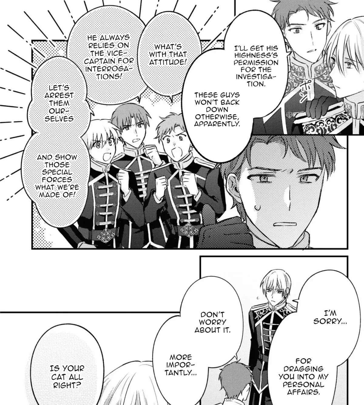 Suterare Danshaku Reijou wa Kuro Kishi-sama no Okiniiri Chapter 11 page 11 - 