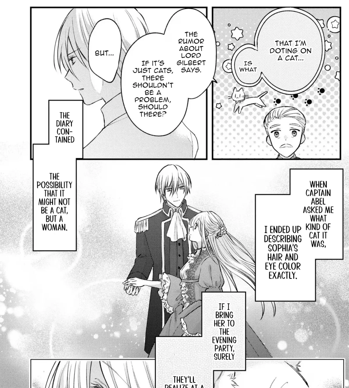 Suterare Danshaku Reijou wa Kuro Kishi-sama no Okiniiri Chapter 11 page 15 - 