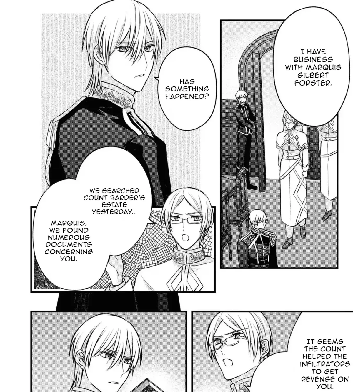 Suterare Danshaku Reijou wa Kuro Kishi-sama no Okiniiri Chapter 11 page 3 - 