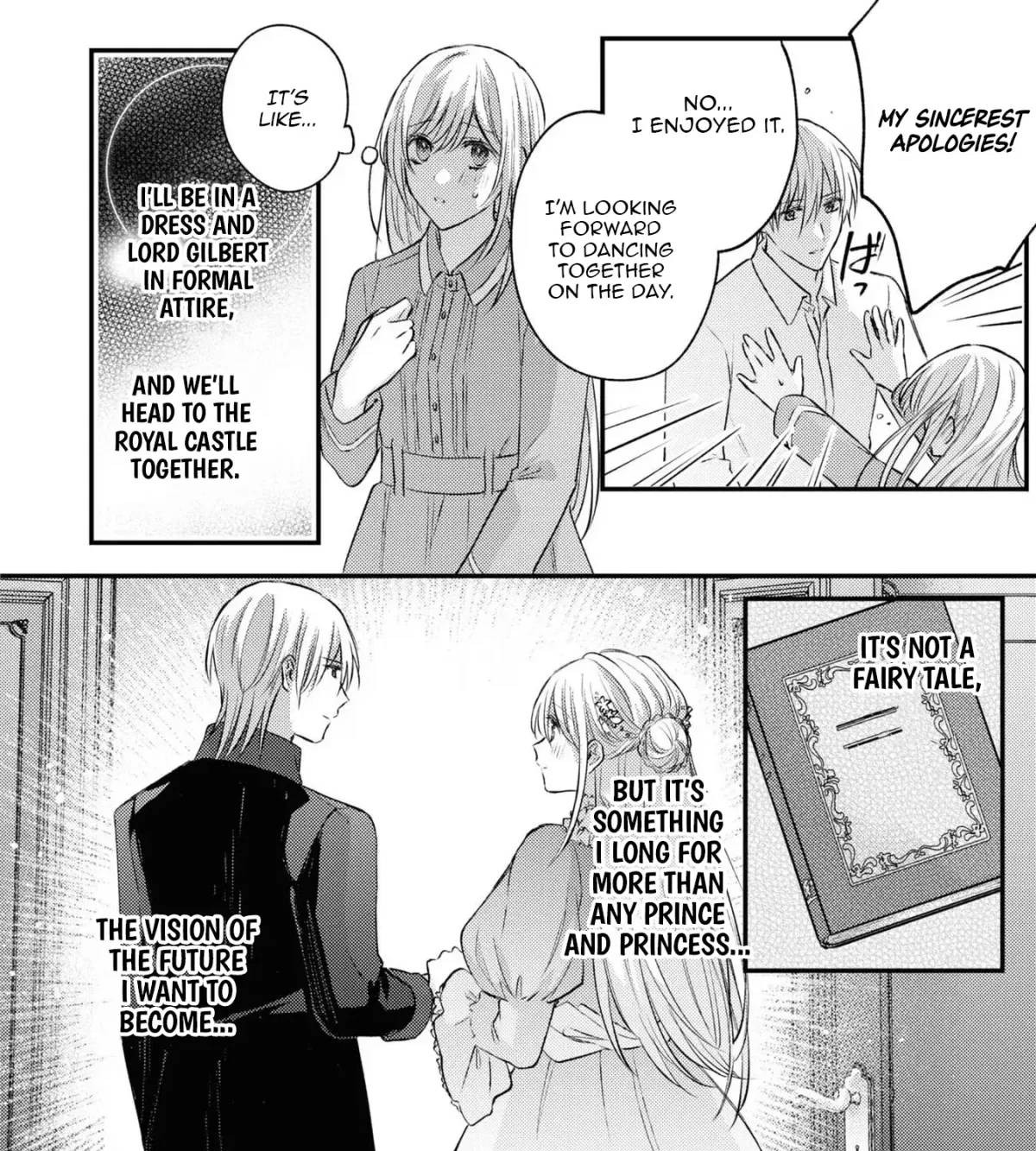 Suterare Danshaku Reijou wa Kuro Kishi-sama no Okiniiri Chapter 11 page 35 - 