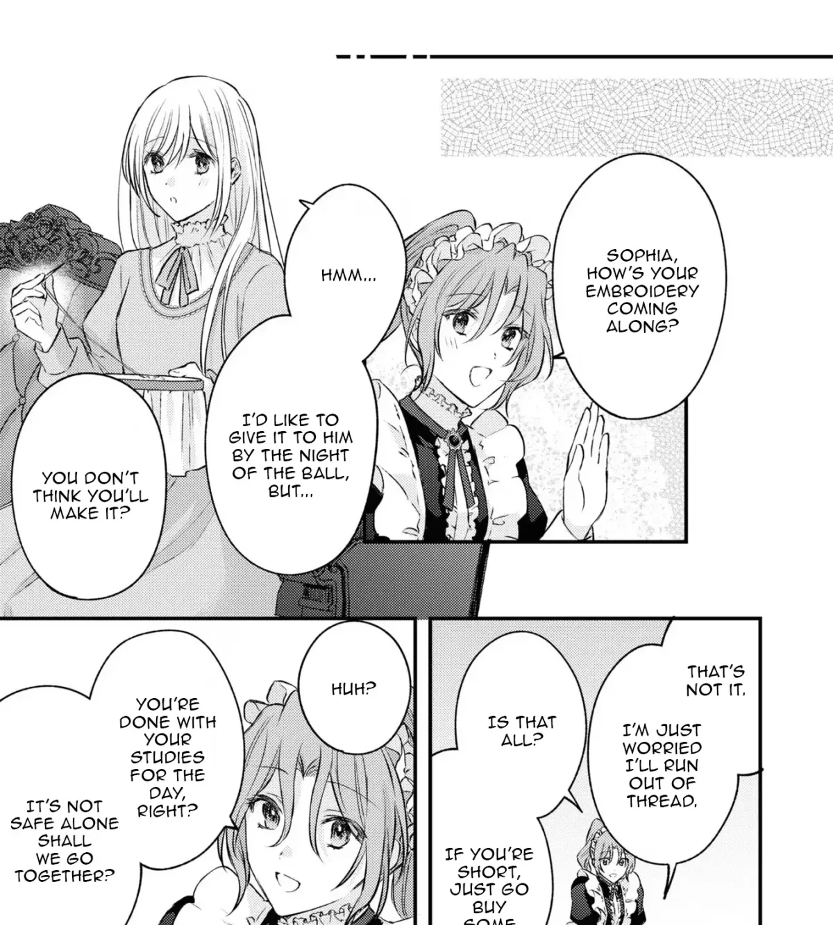 Suterare Danshaku Reijou wa Kuro Kishi-sama no Okiniiri Chapter 11 page 37 - 