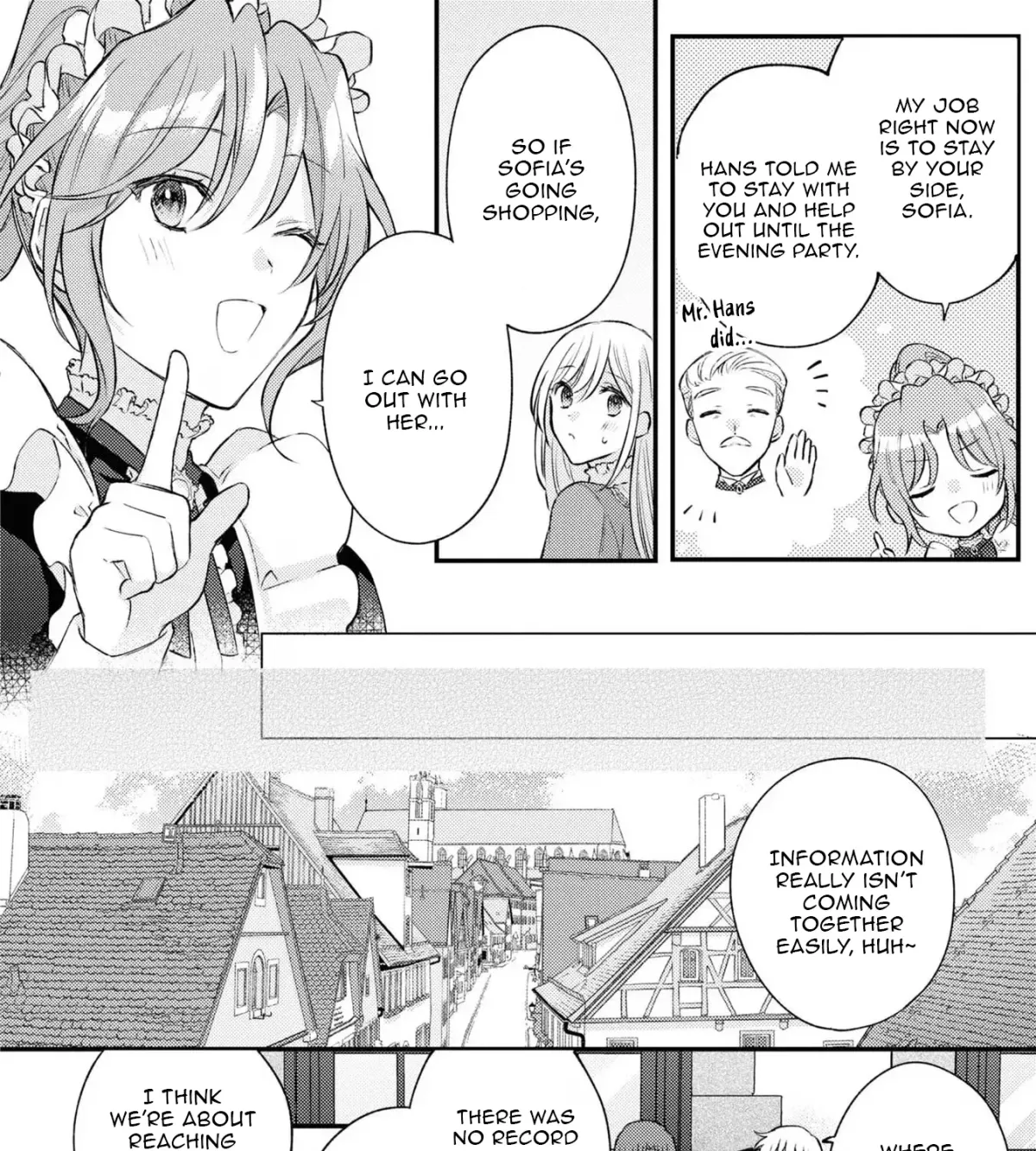 Suterare Danshaku Reijou wa Kuro Kishi-sama no Okiniiri Chapter 11 page 39 - 