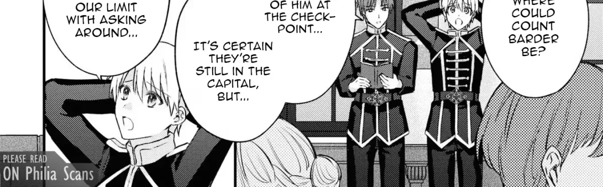 Suterare Danshaku Reijou wa Kuro Kishi-sama no Okiniiri Chapter 11 page 40 - 