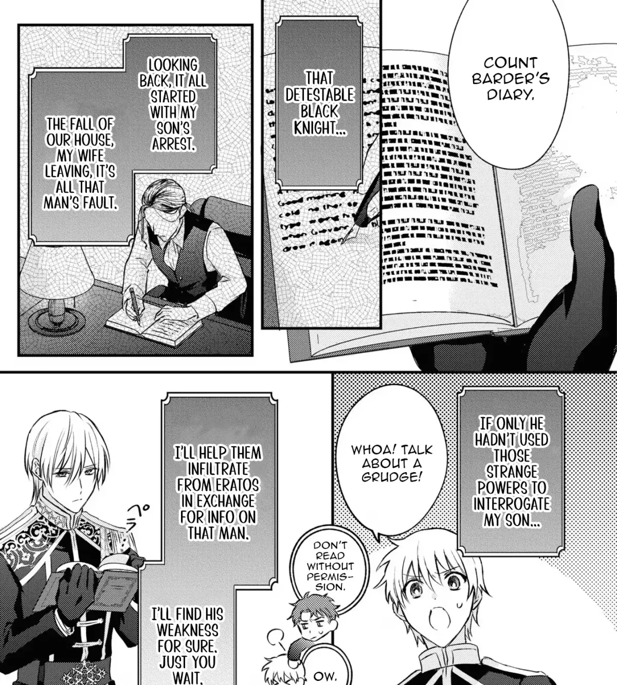 Suterare Danshaku Reijou wa Kuro Kishi-sama no Okiniiri Chapter 11 page 5 - 