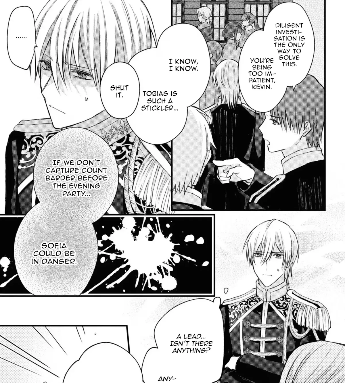 Suterare Danshaku Reijou wa Kuro Kishi-sama no Okiniiri Chapter 11 page 41 - 