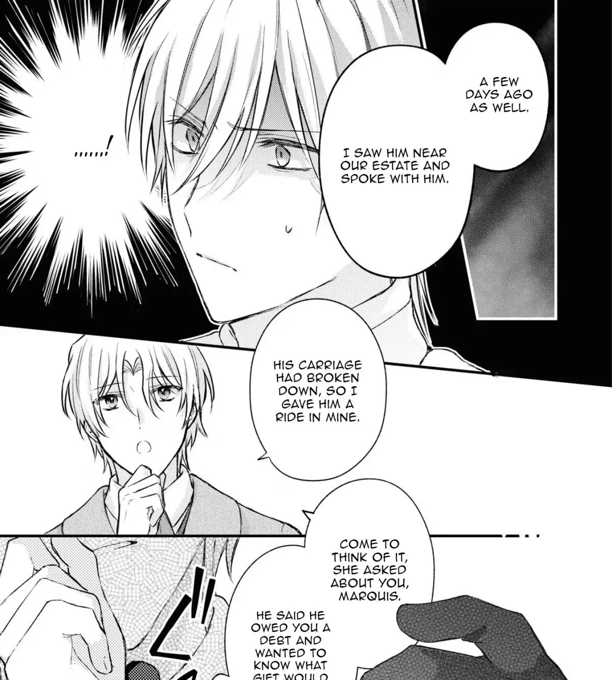 Suterare Danshaku Reijou wa Kuro Kishi-sama no Okiniiri Chapter 11 page 45 - 
