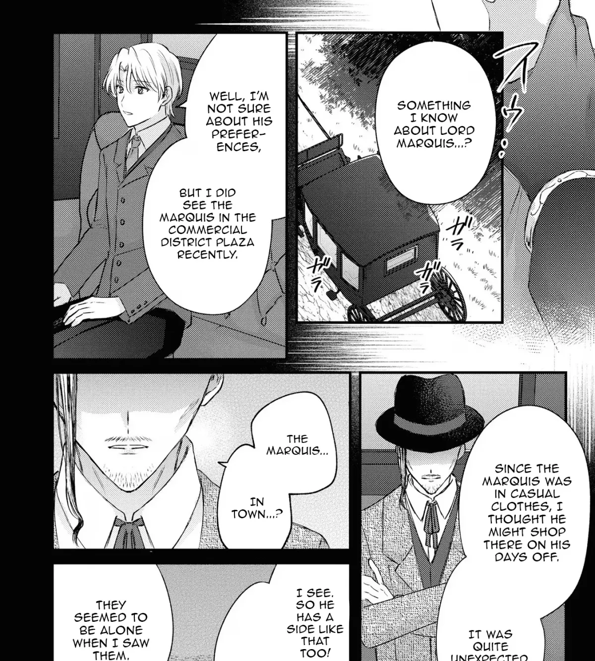 Suterare Danshaku Reijou wa Kuro Kishi-sama no Okiniiri Chapter 11 page 47 - 