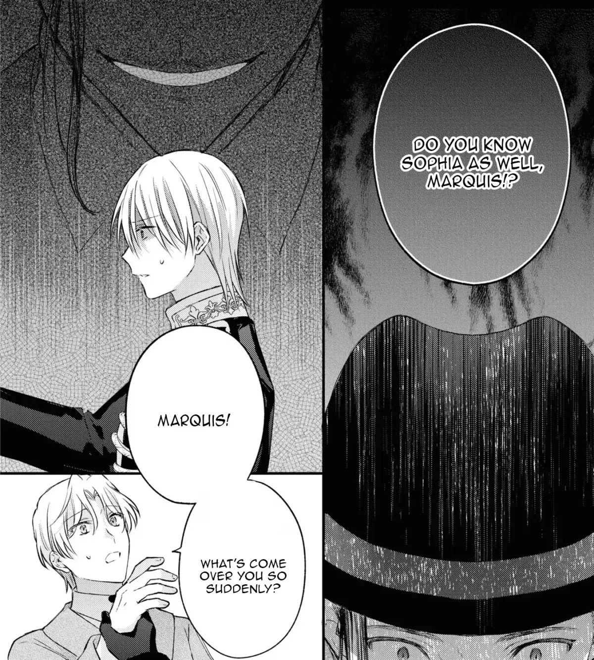 Suterare Danshaku Reijou wa Kuro Kishi-sama no Okiniiri Chapter 11 page 51 - 