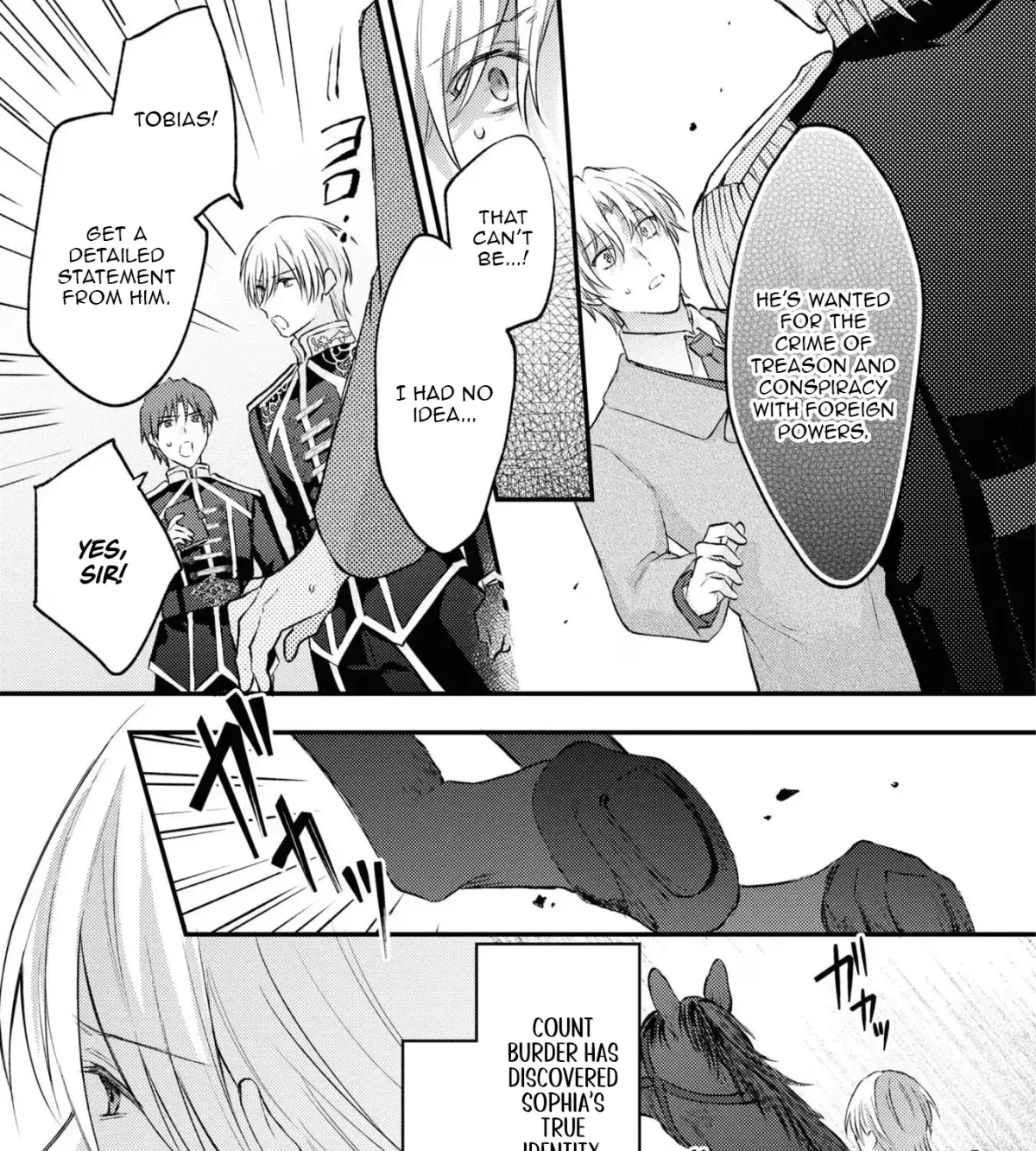 Suterare Danshaku Reijou wa Kuro Kishi-sama no Okiniiri Chapter 11 page 53 - 