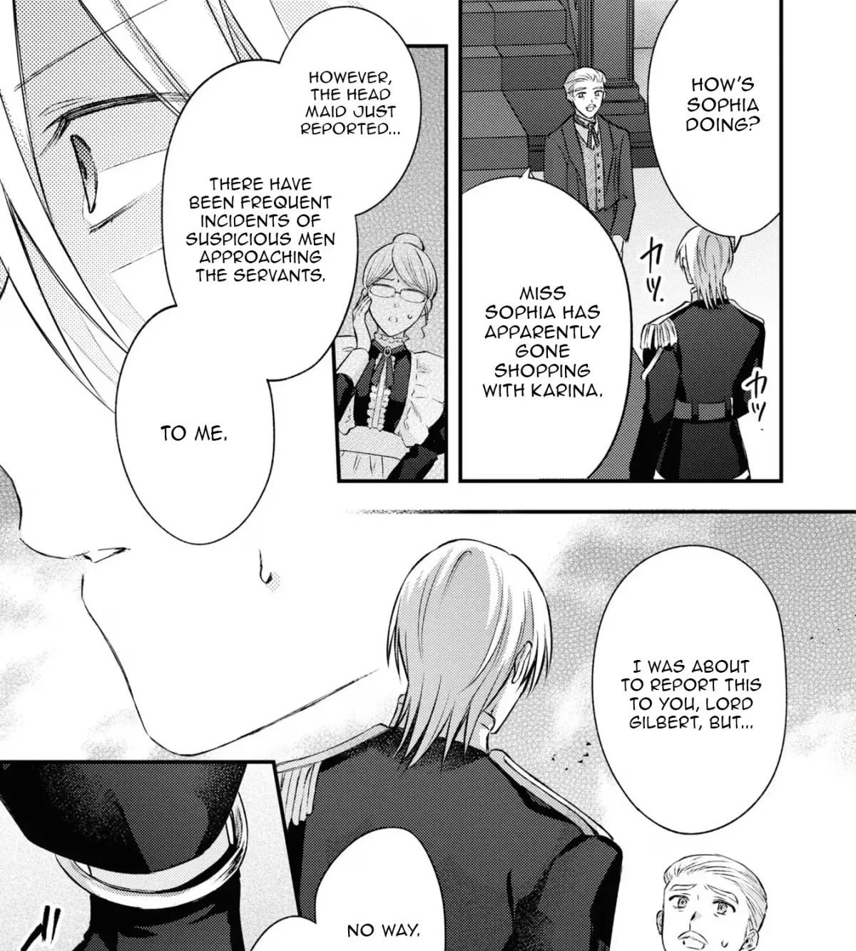 Suterare Danshaku Reijou wa Kuro Kishi-sama no Okiniiri Chapter 11 page 57 - 