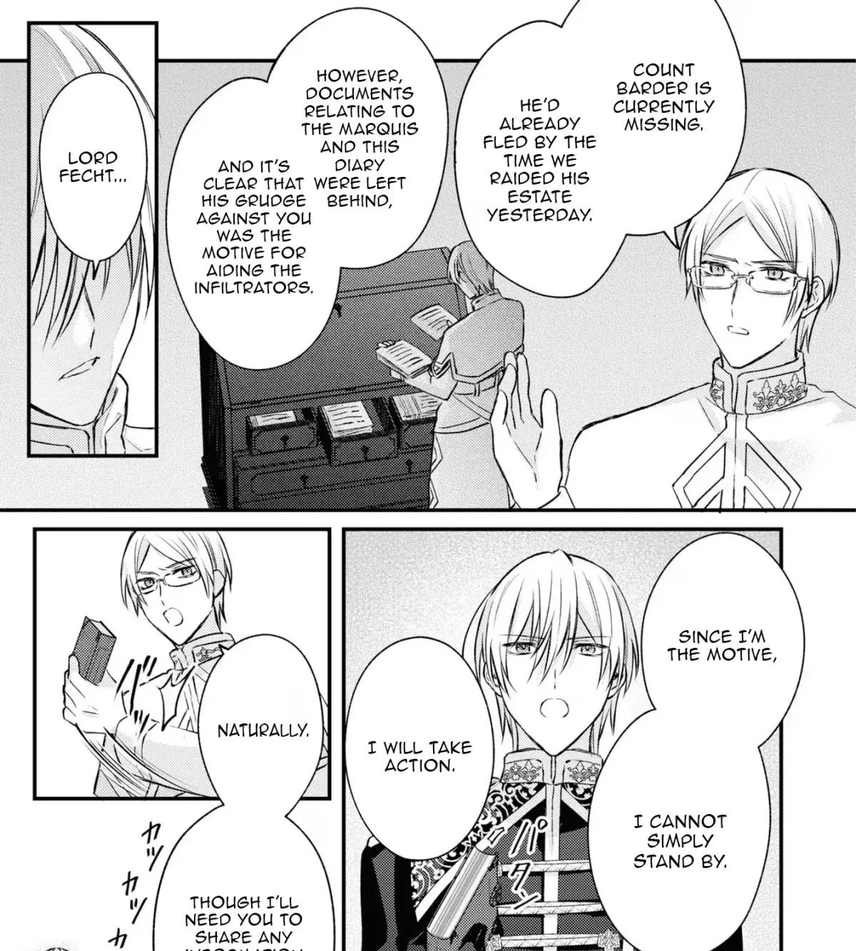 Suterare Danshaku Reijou wa Kuro Kishi-sama no Okiniiri Chapter 11 page 9 - 