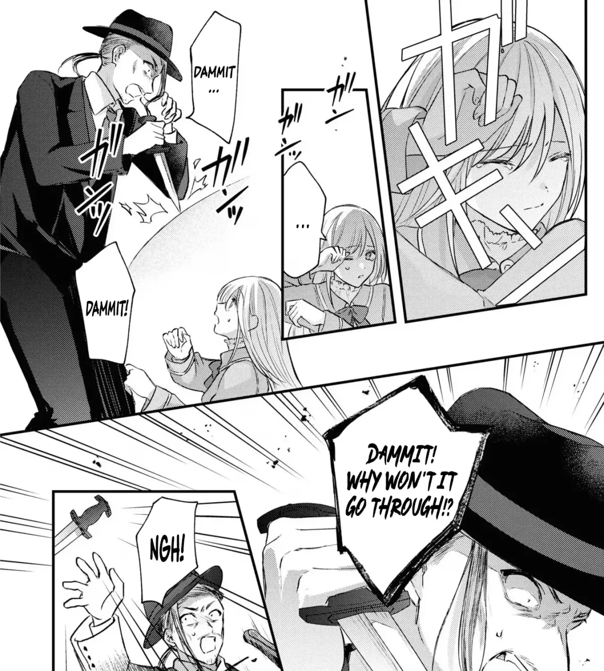 Suterare Danshaku Reijou wa Kuro Kishi-sama no Okiniiri Chapter 12 page 11 - 