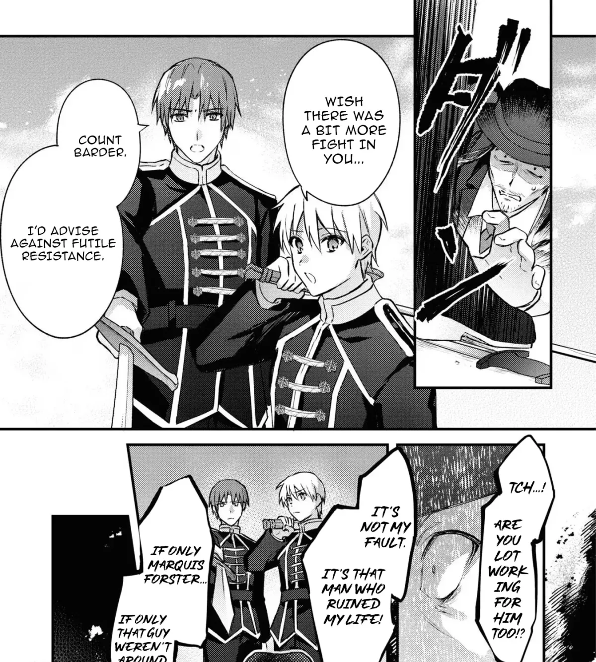 Suterare Danshaku Reijou wa Kuro Kishi-sama no Okiniiri Chapter 12 page 13 - 