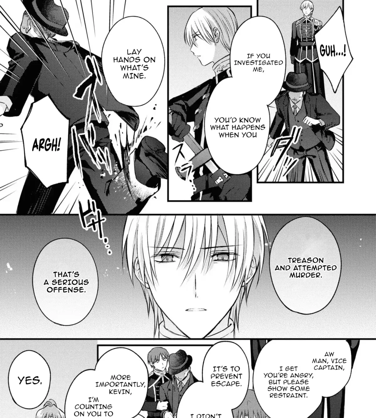 Suterare Danshaku Reijou wa Kuro Kishi-sama no Okiniiri Chapter 12 page 17 - 