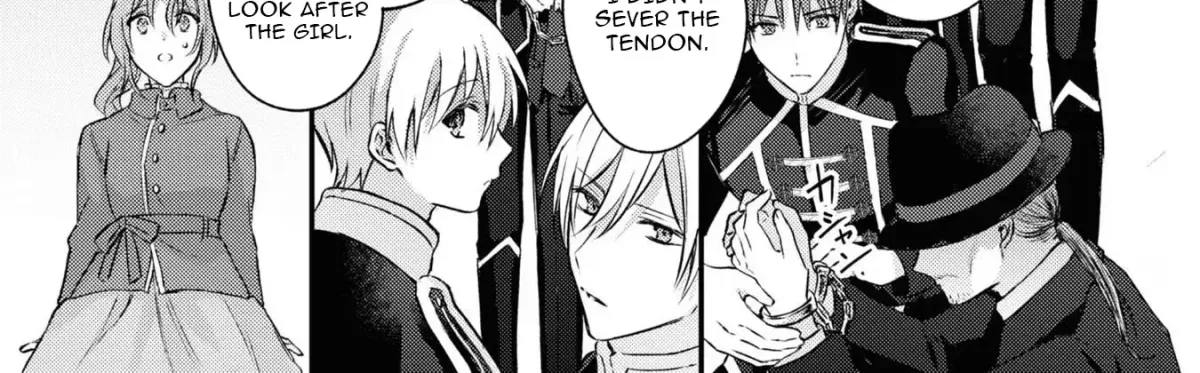 Suterare Danshaku Reijou wa Kuro Kishi-sama no Okiniiri Chapter 12 page 18 - 