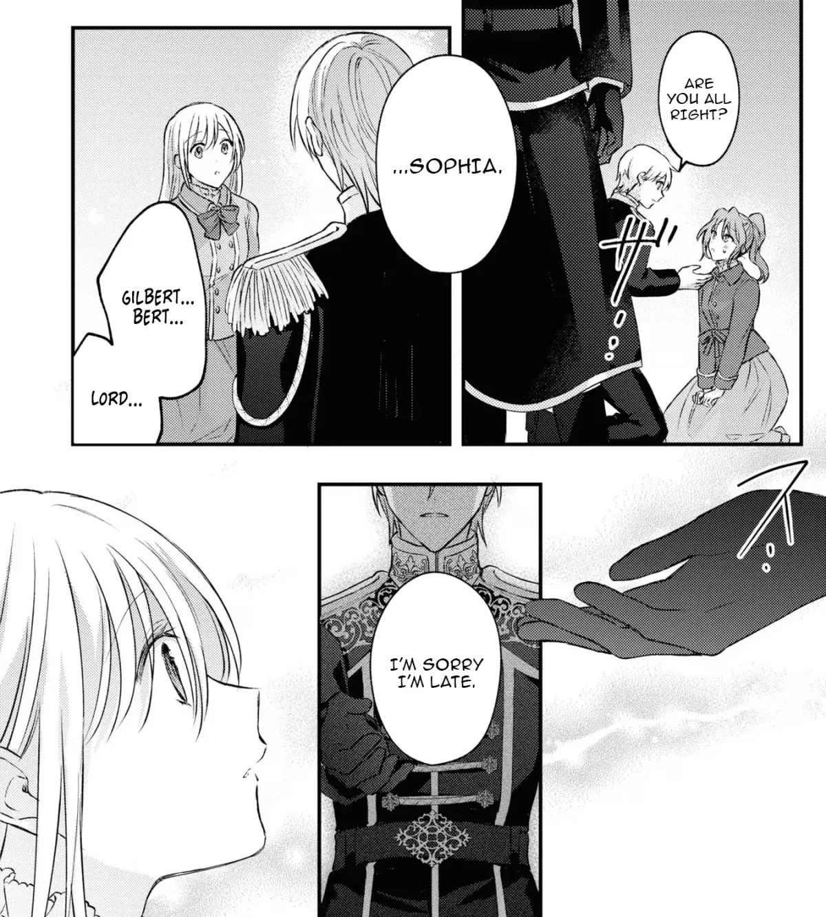 Suterare Danshaku Reijou wa Kuro Kishi-sama no Okiniiri Chapter 12 page 19 - 
