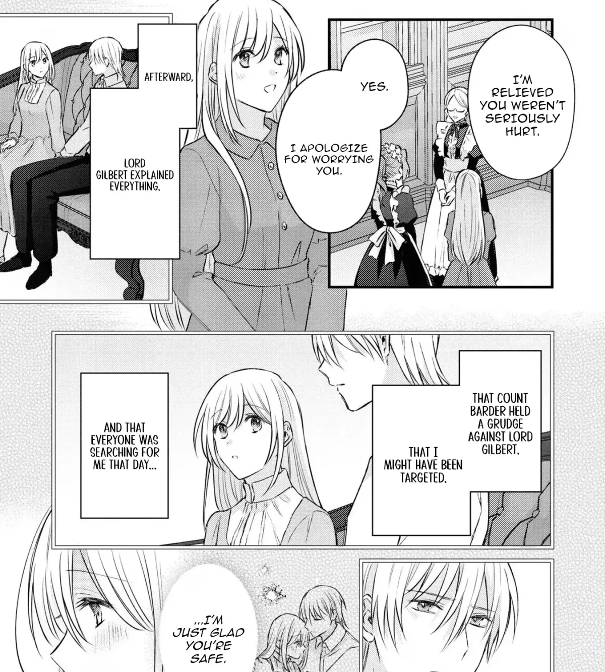 Suterare Danshaku Reijou wa Kuro Kishi-sama no Okiniiri Chapter 12 page 25 - 